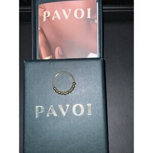 NEW In box PAVOI ring - Fidget Ring